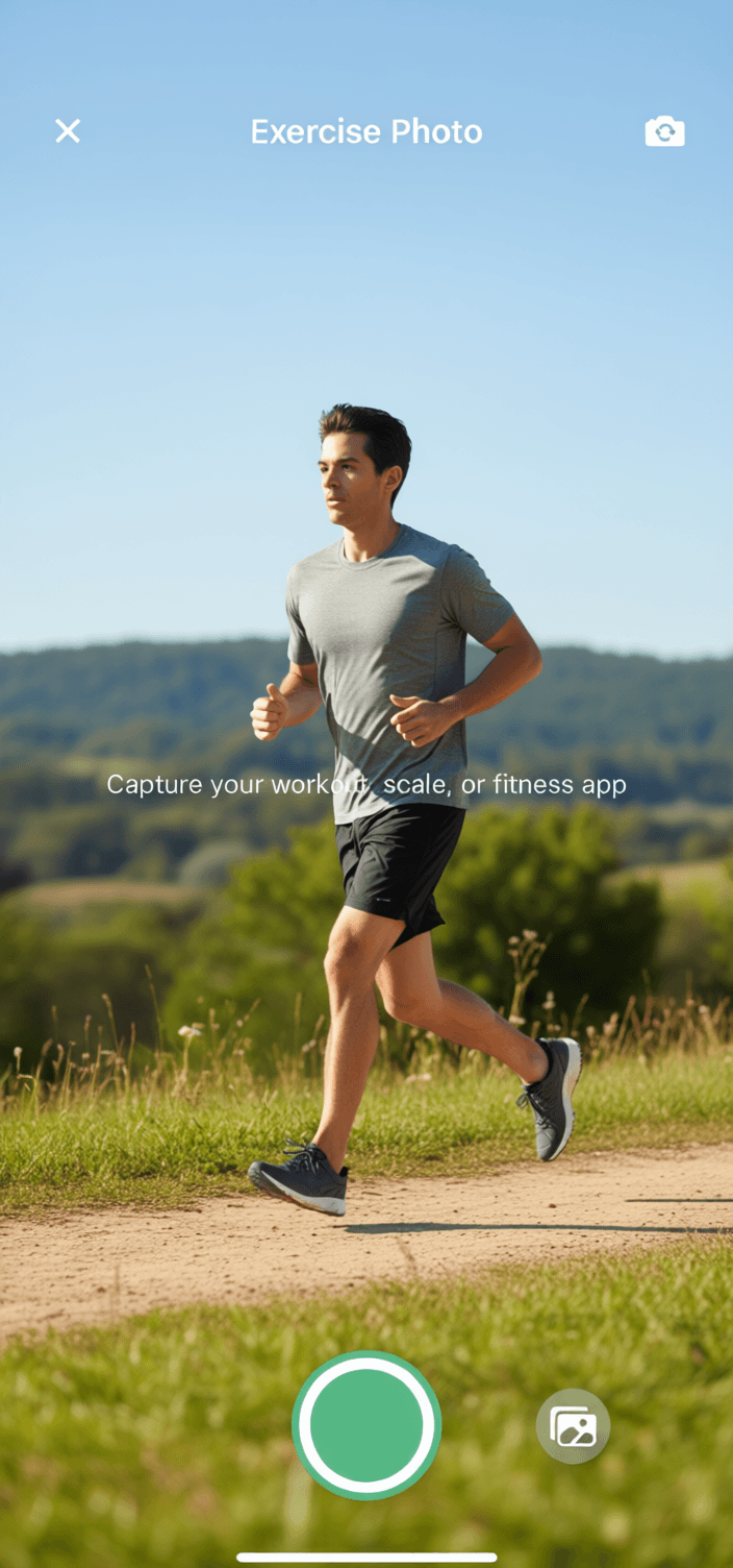 Running activity tracking